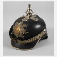 Pickelhaube Polizei Sachsen111