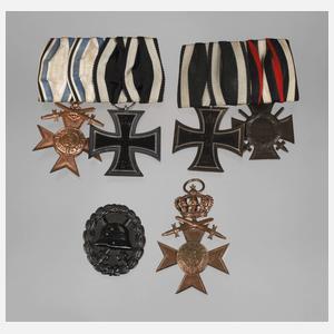 Konvolut Orden 1. Weltkrieg