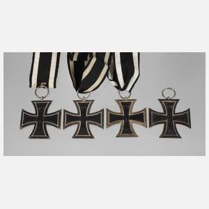 Konvolut Eiserne Kreuze 1. Weltkrieg
