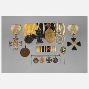 Konvolut Orden Sachsen