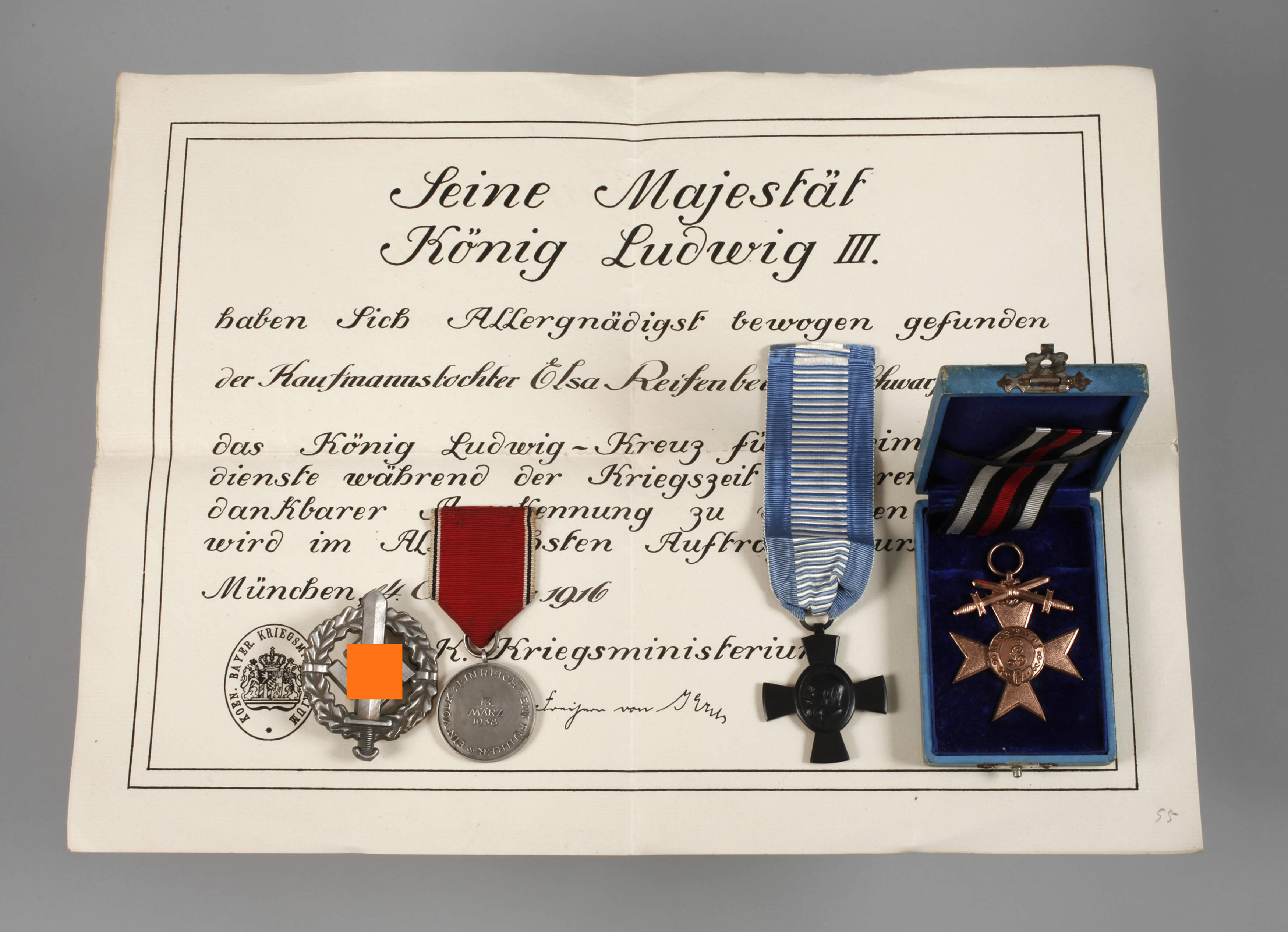 Konvolut Orden 1. und 2. Weltkrieg