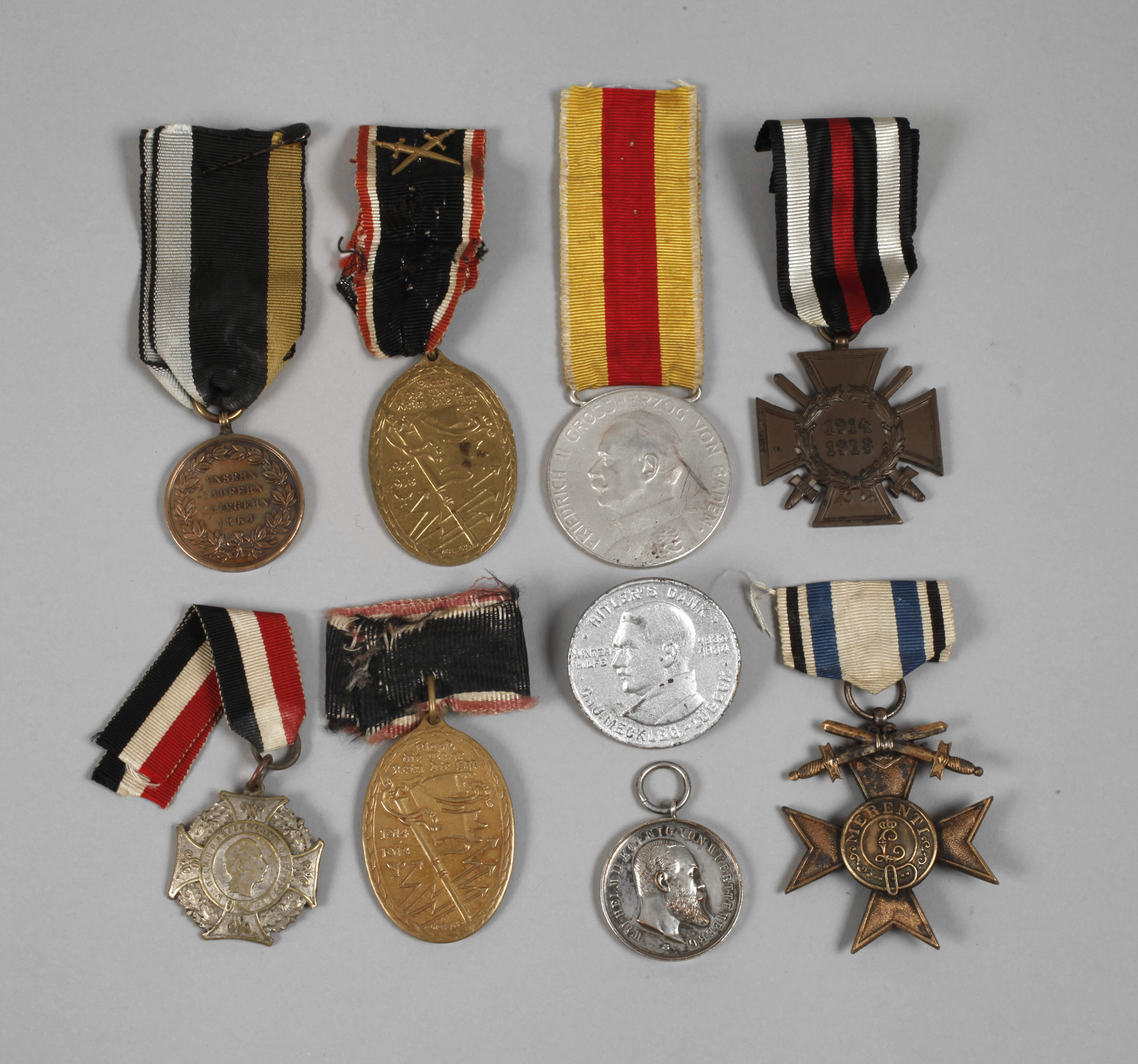 Konvolut Orden Kaiserreich und 1. Weltkrieg