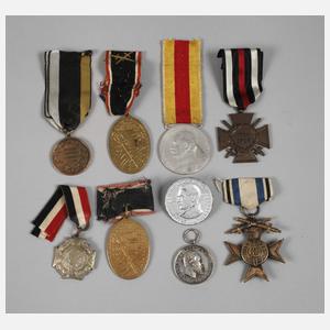 Konvolut Orden Kaiserreich und 1. Weltkrieg