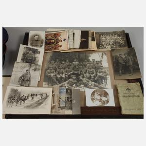 Großer Nachlass 1. Weltkrieg