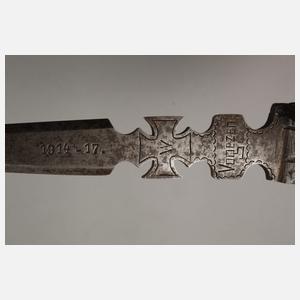 Großer Nachlass 1. Weltkrieg