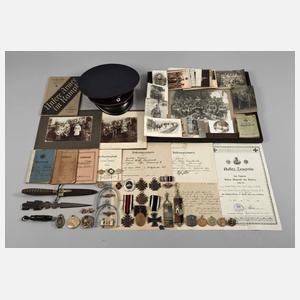 Großer Nachlass 1. Weltkrieg