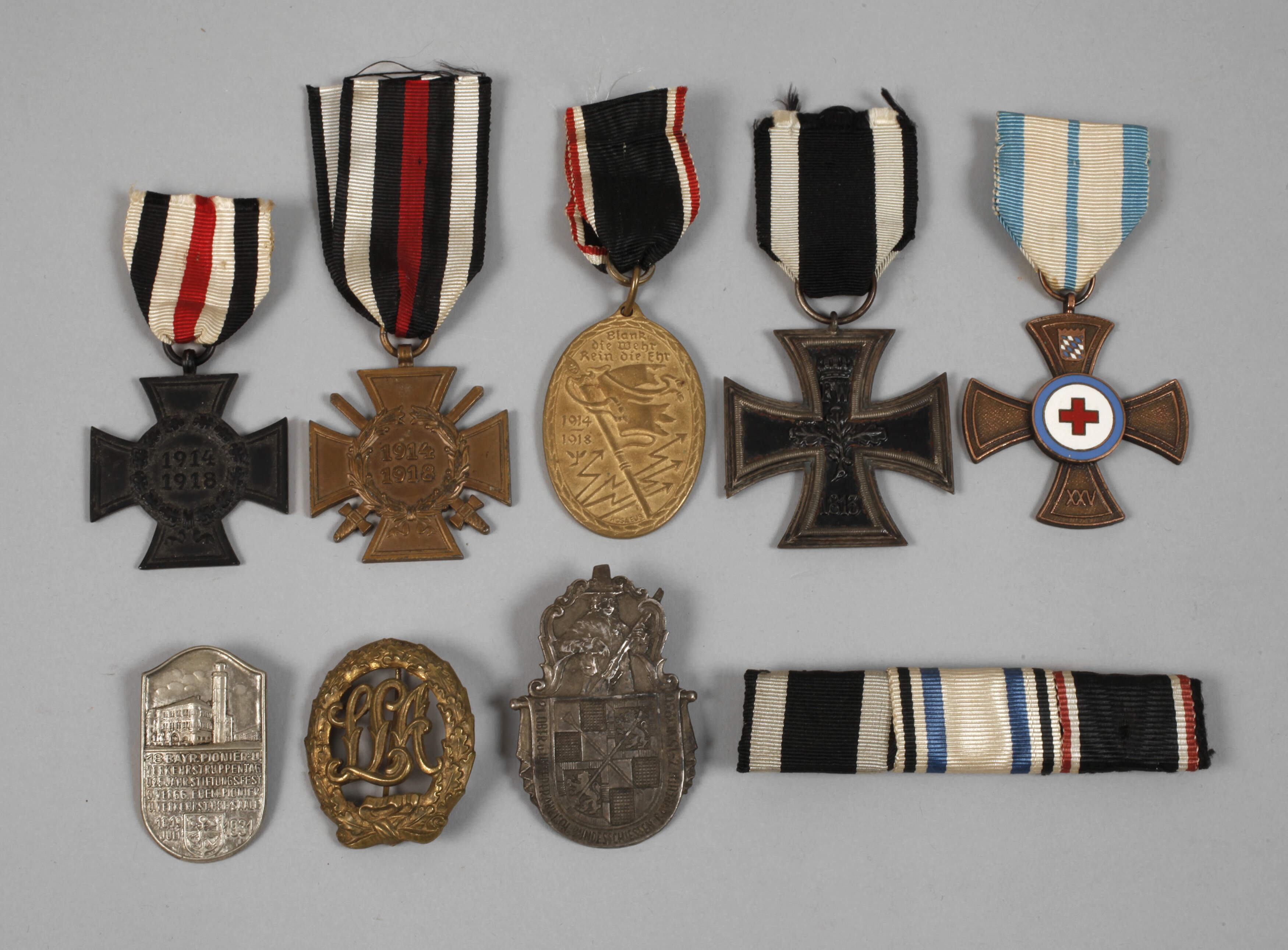 Konvolut Orden 1. Weltkrieg