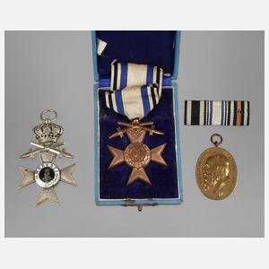 Konvolut Orden Bayern