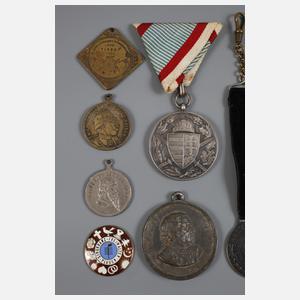 Konvolut Orden, Medaillen und Münzen