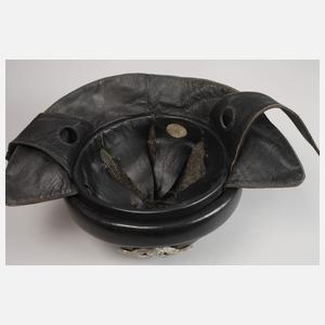 Motorradhelm Schutzpolizei