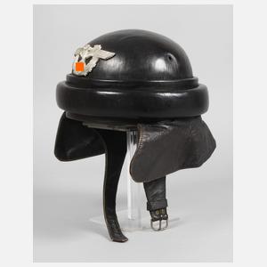 Motorradhelm Schutzpolizei