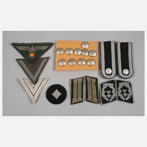 Konvolut Effekten 2. Weltkrieg