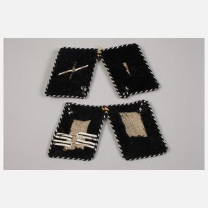 Zwei Paar Kragenspiegel 3. Reich