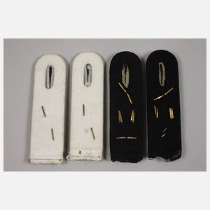 Zwei Paar Schulterklappen 2. Weltkrieg