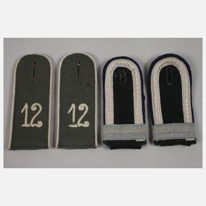 Konvolut Schulterklappen Wehrmacht