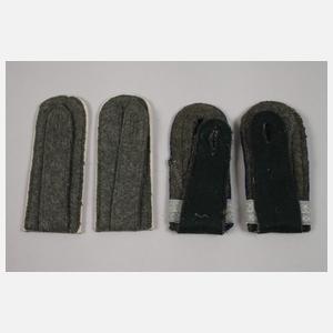 Konvolut Schulterklappen Wehrmacht