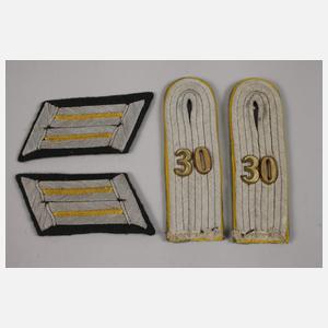 Konvolut Schulterklappen Wehrmacht