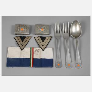 Konvolut Ausrüstung Wehrmacht