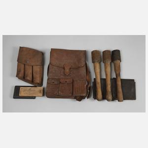 Konvolut Ausrüstung Wehrmacht