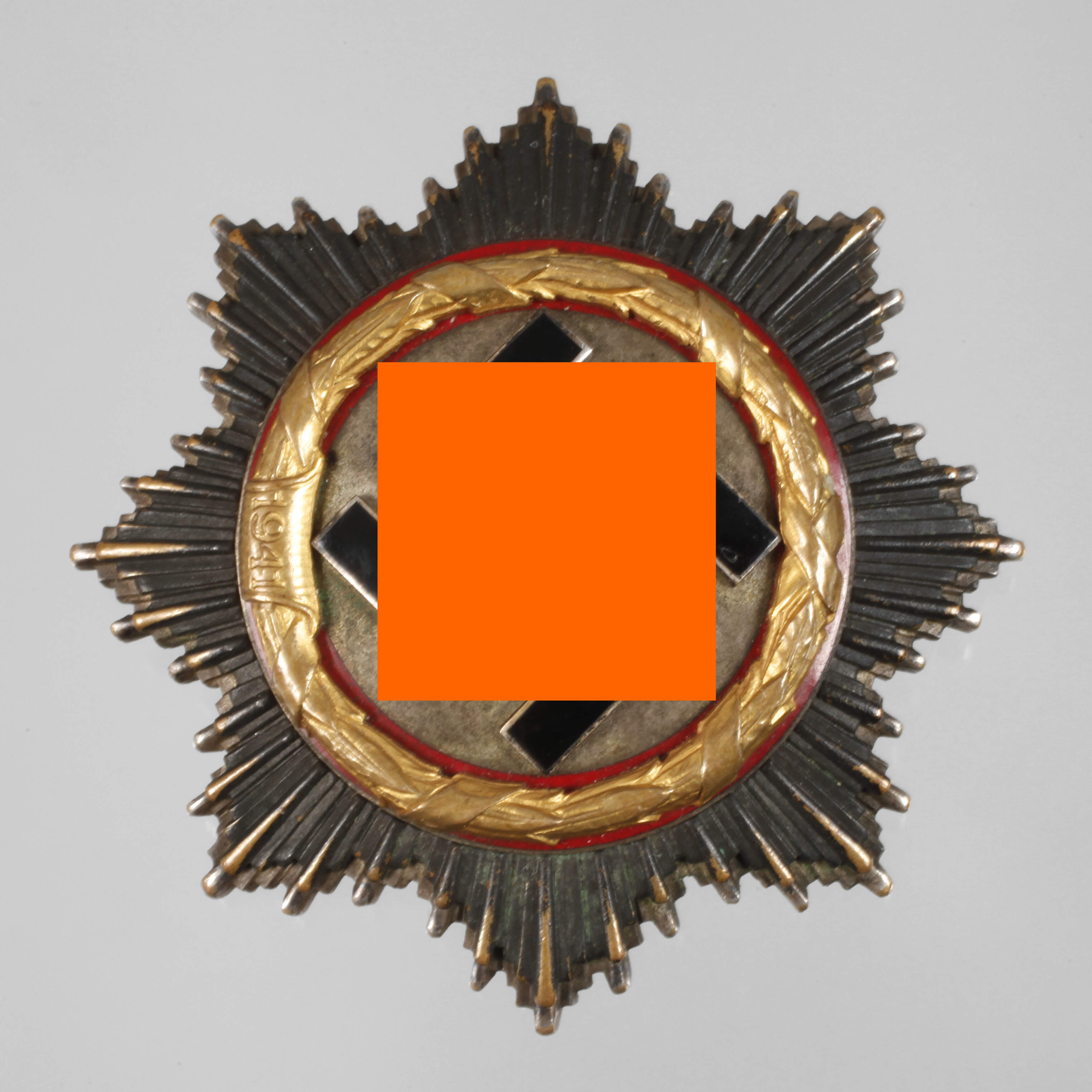 Deutsches Kreuz in Gold