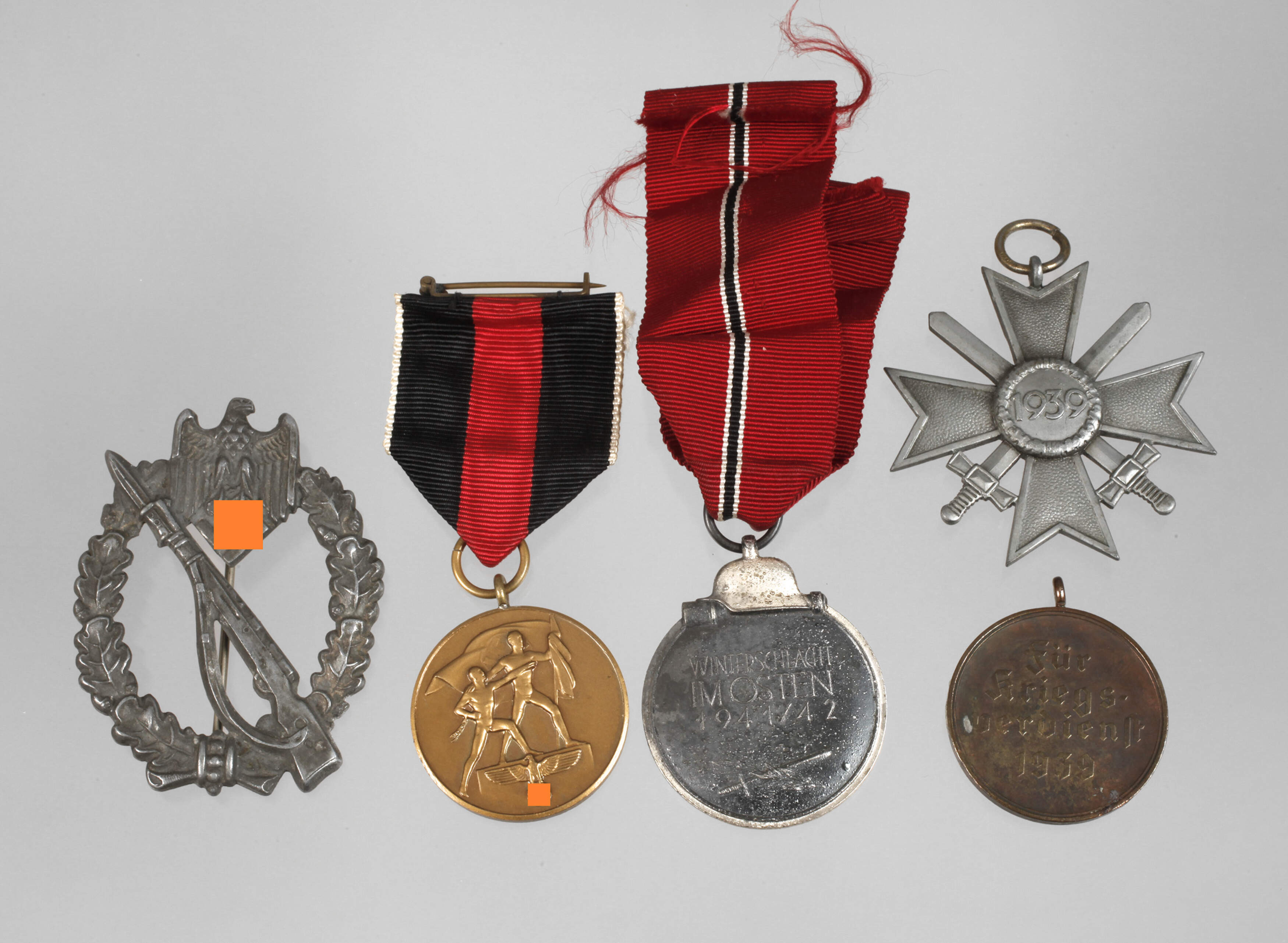 Konvolut Orden 2. Weltkrieg