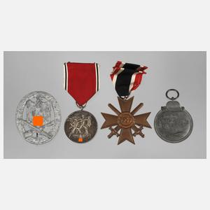 Konvolut Orden 2. Weltkrieg