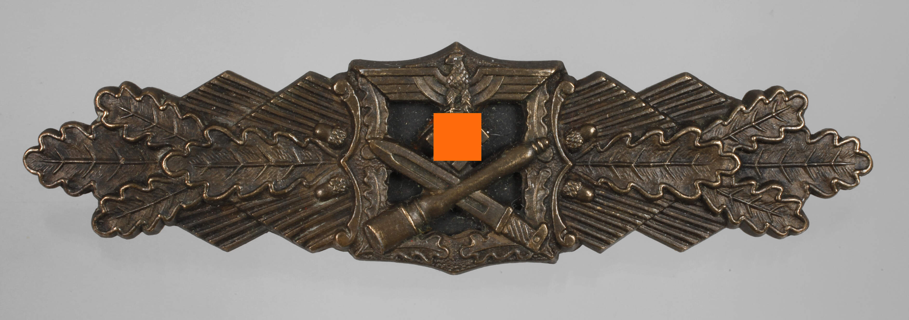 Nahkampfspange in Bronze