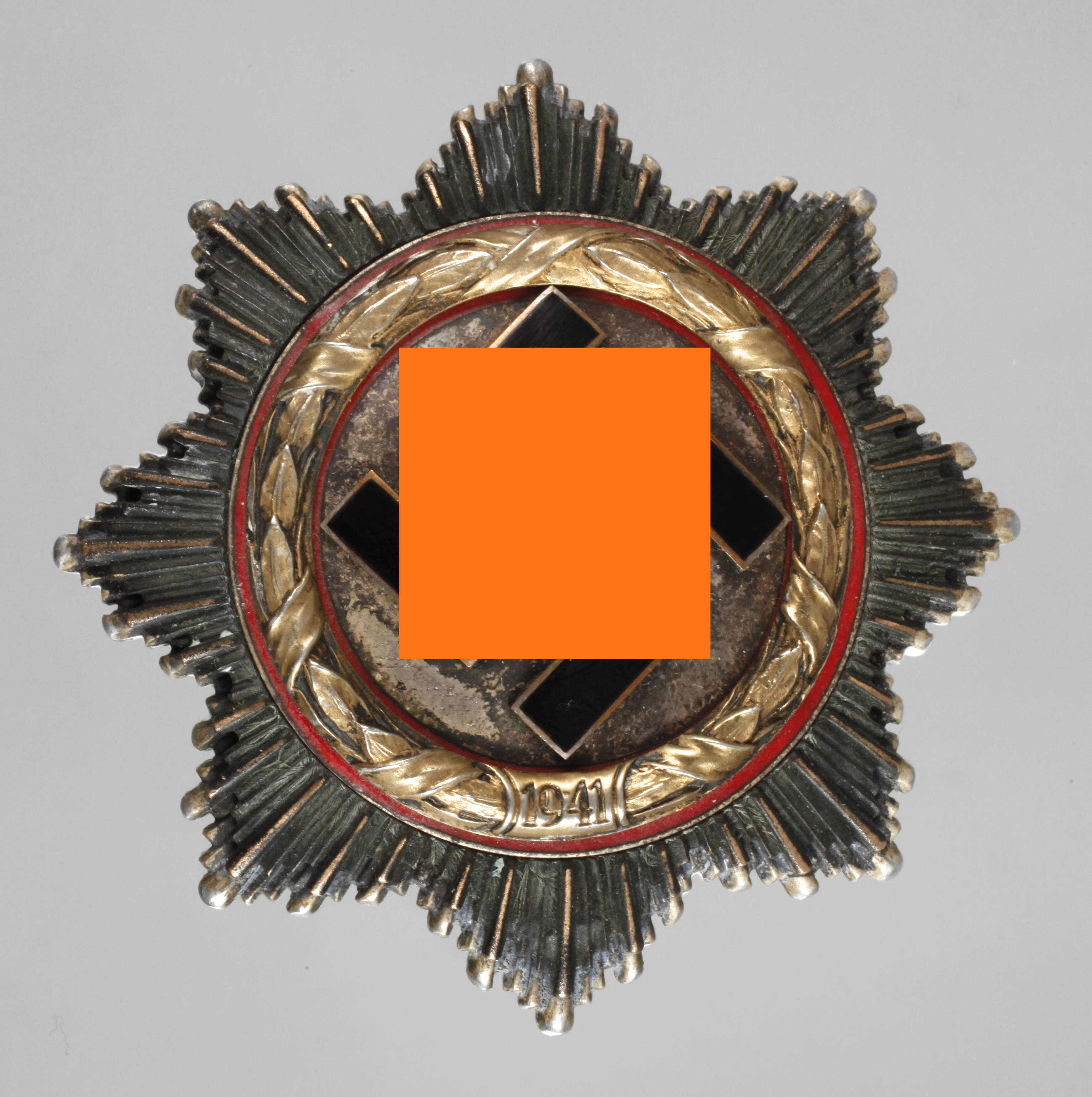 Deutsches Kreuz in Gold