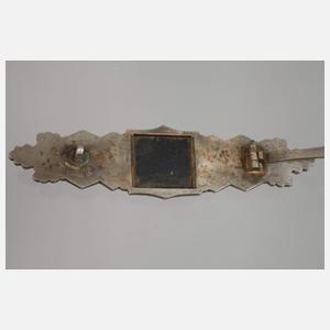 Nahkampfspange in Silber