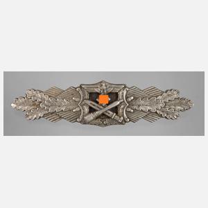 Nahkampfspange in Silber