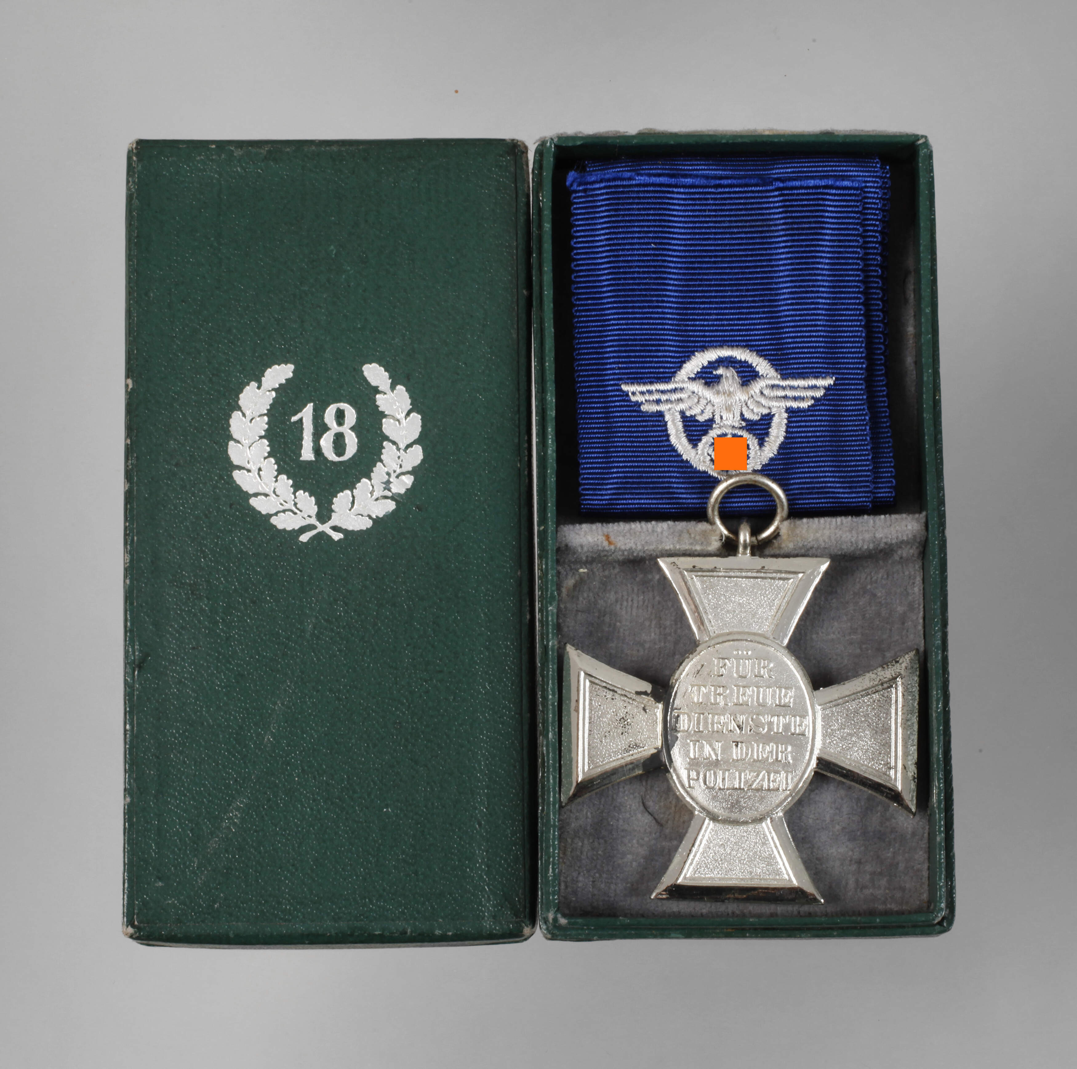 Polizeidienstauszeichnung in Silber