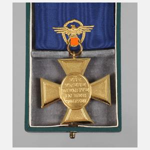 Polizeidienstauszeichnung in Gold