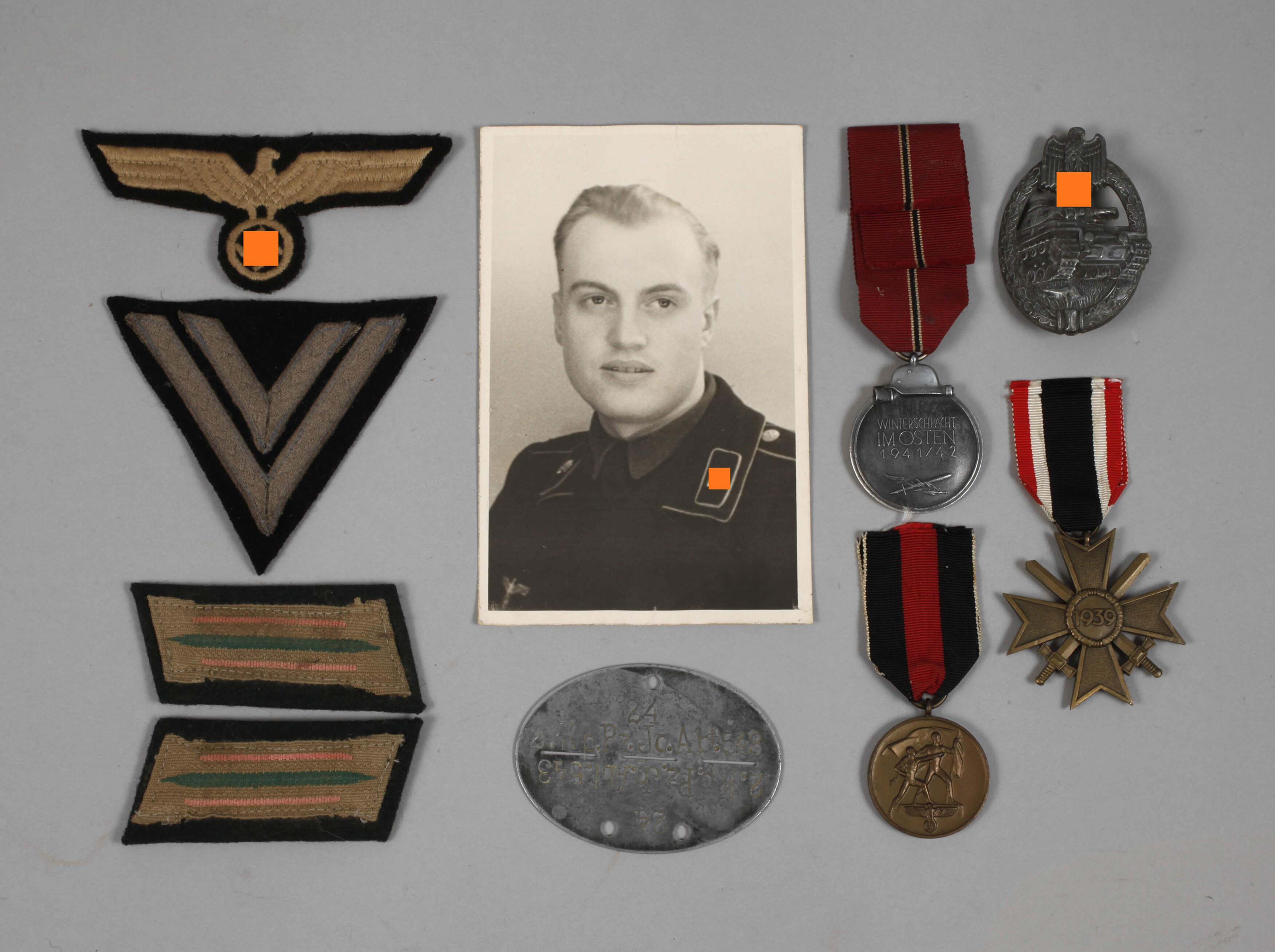 Nachlass 2. Weltkrieg