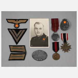 Nachlass 2. Weltkrieg