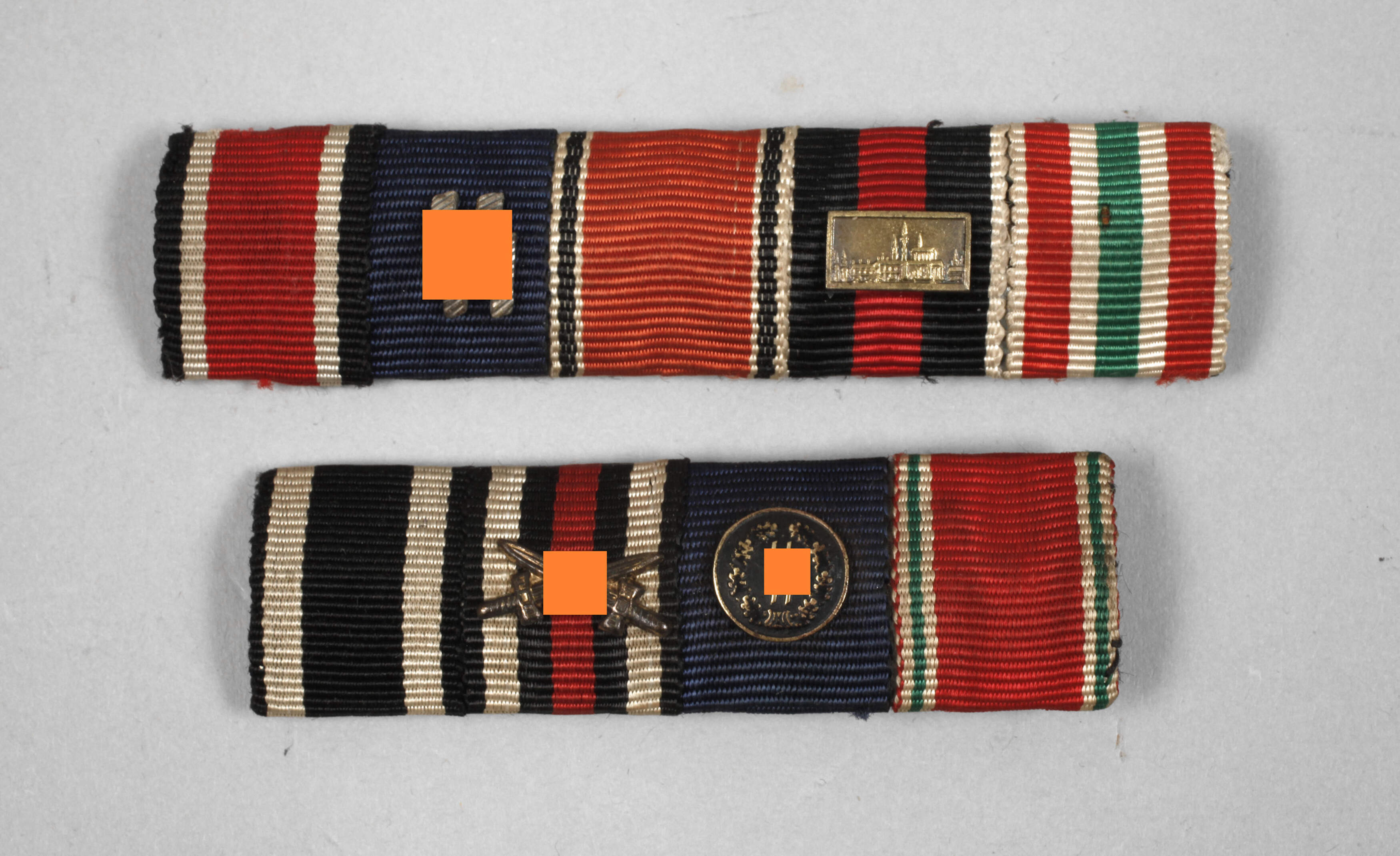 Zwei Feldspangen 3. Reich