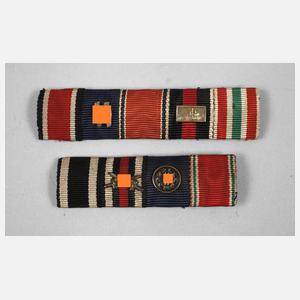 Zwei Feldspangen 3. Reich