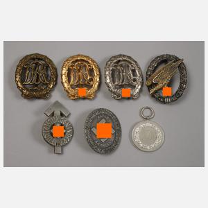 Konvolut Orden 3. Reich