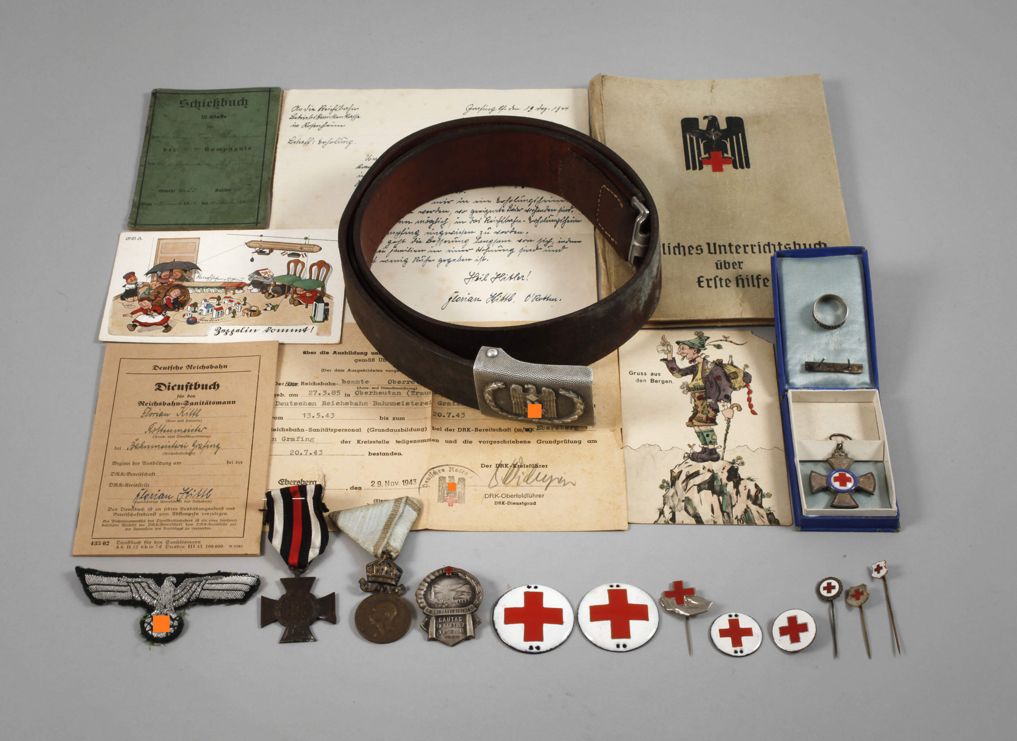 Nachlass Rotes Kreuz