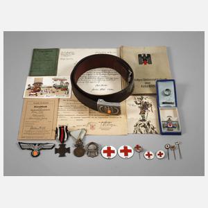 Nachlass Rotes Kreuz