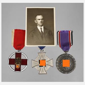 Konvolut Orden 3. Reich