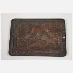 Plakette Jahrtausendfeier Merseburg