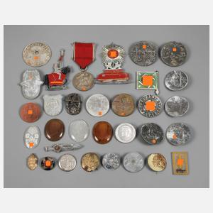 Konvolut Kleinabzeichen 3. Reich