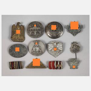 Konvolut Kleinabzeichen 3. Reich