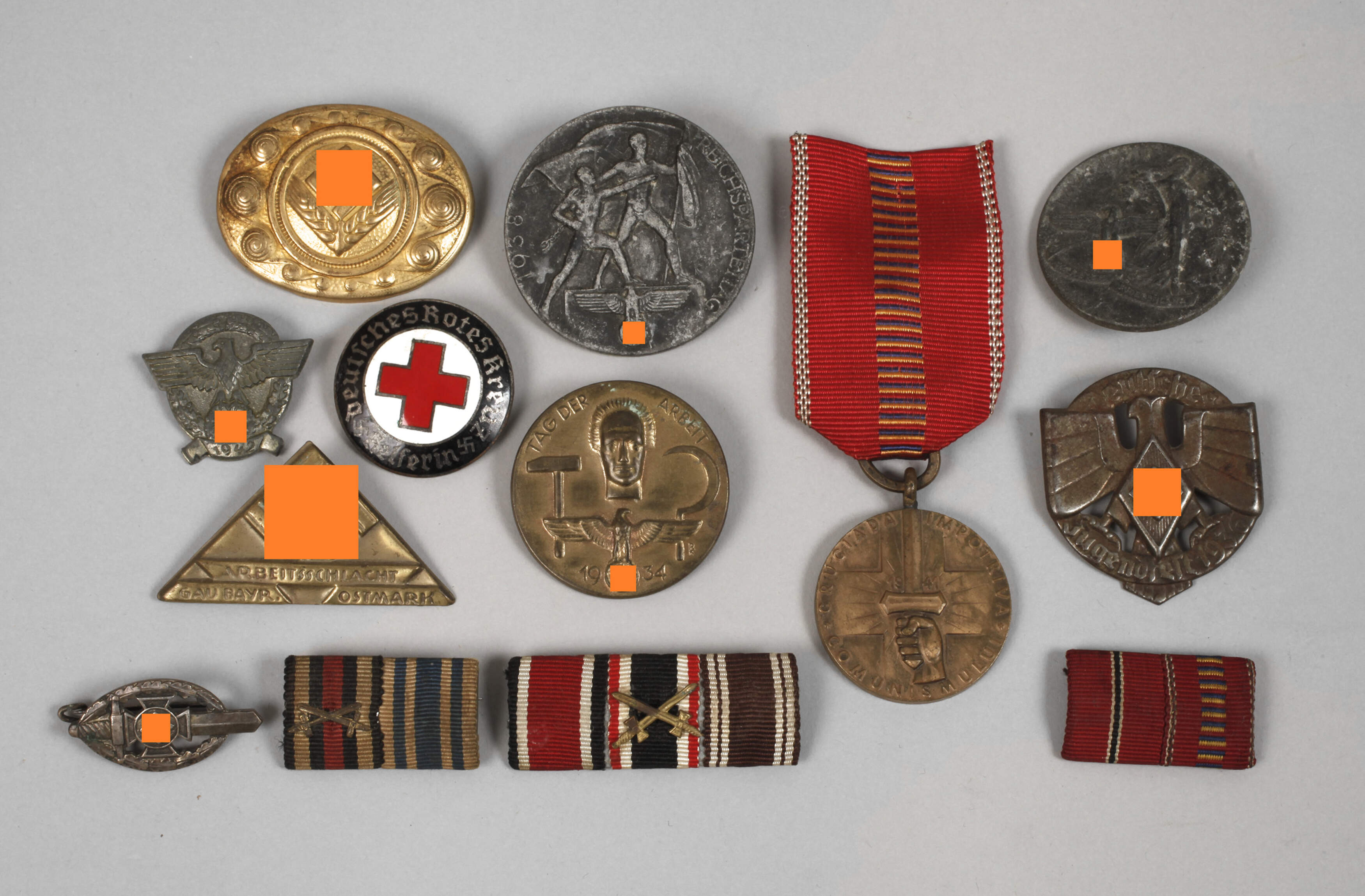 Konvolut Kleinabzeichen 3. Reich