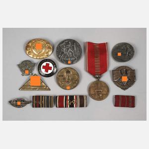 Konvolut Kleinabzeichen 3. Reich