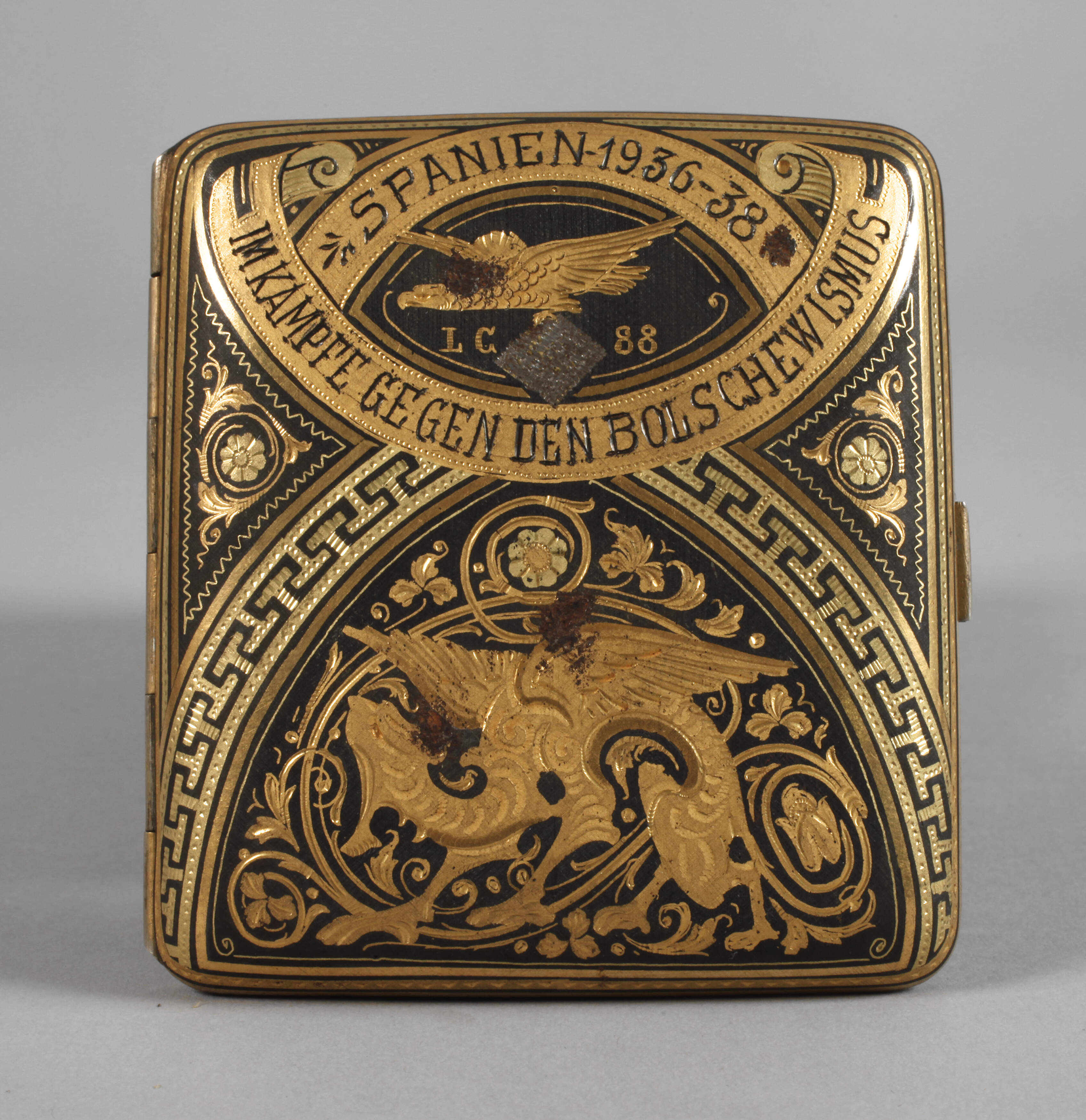 Zigarettenetui Legion Condor