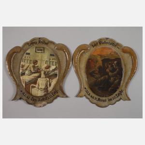 Sechs Gefallenentafeln 2. Weltkrieg