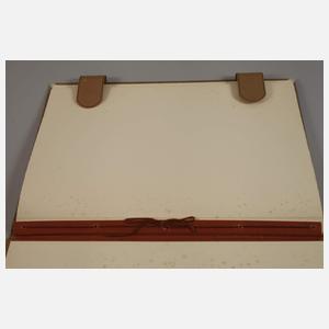 Große Urkundenmappe vorbildlicher Kleinbetrieb