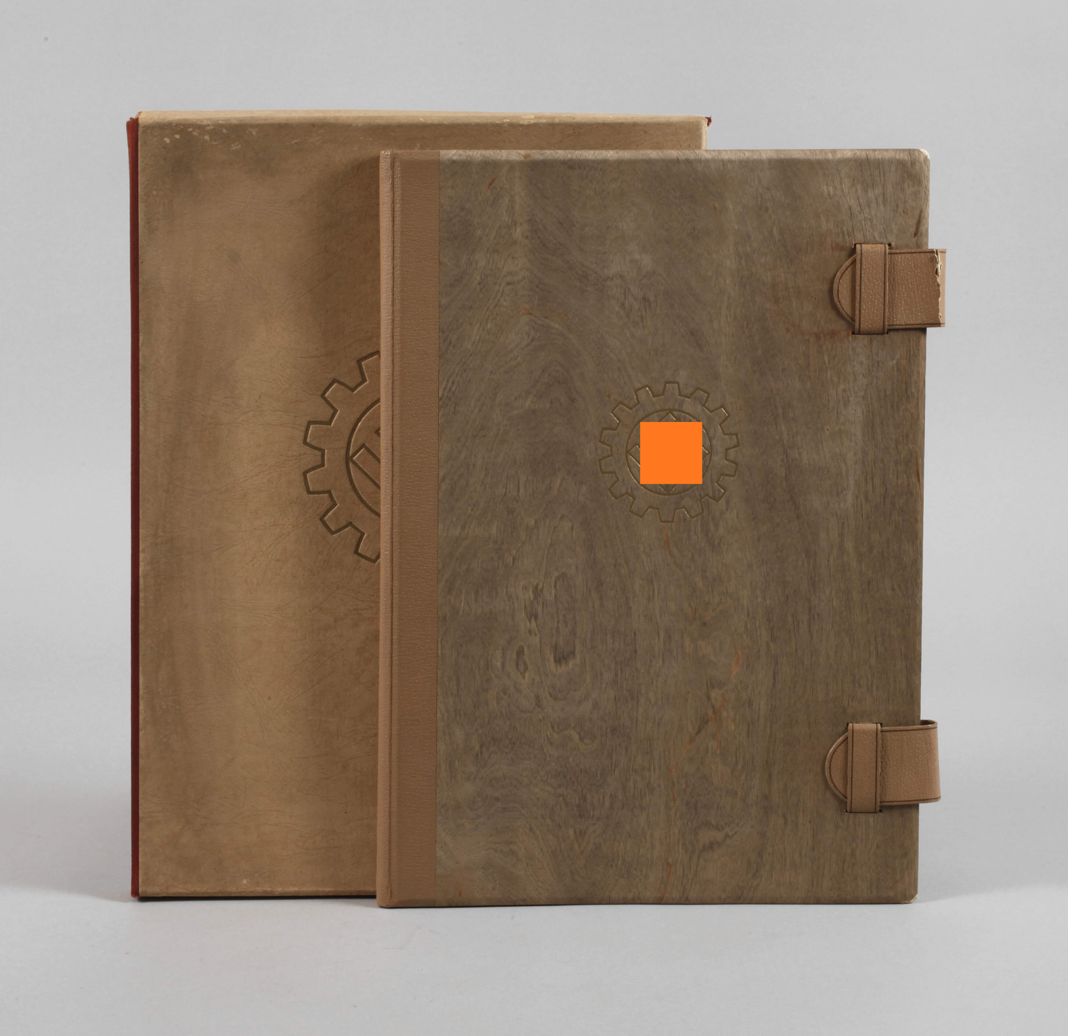 Große Urkundenmappe vorbildlicher Kleinbetrieb