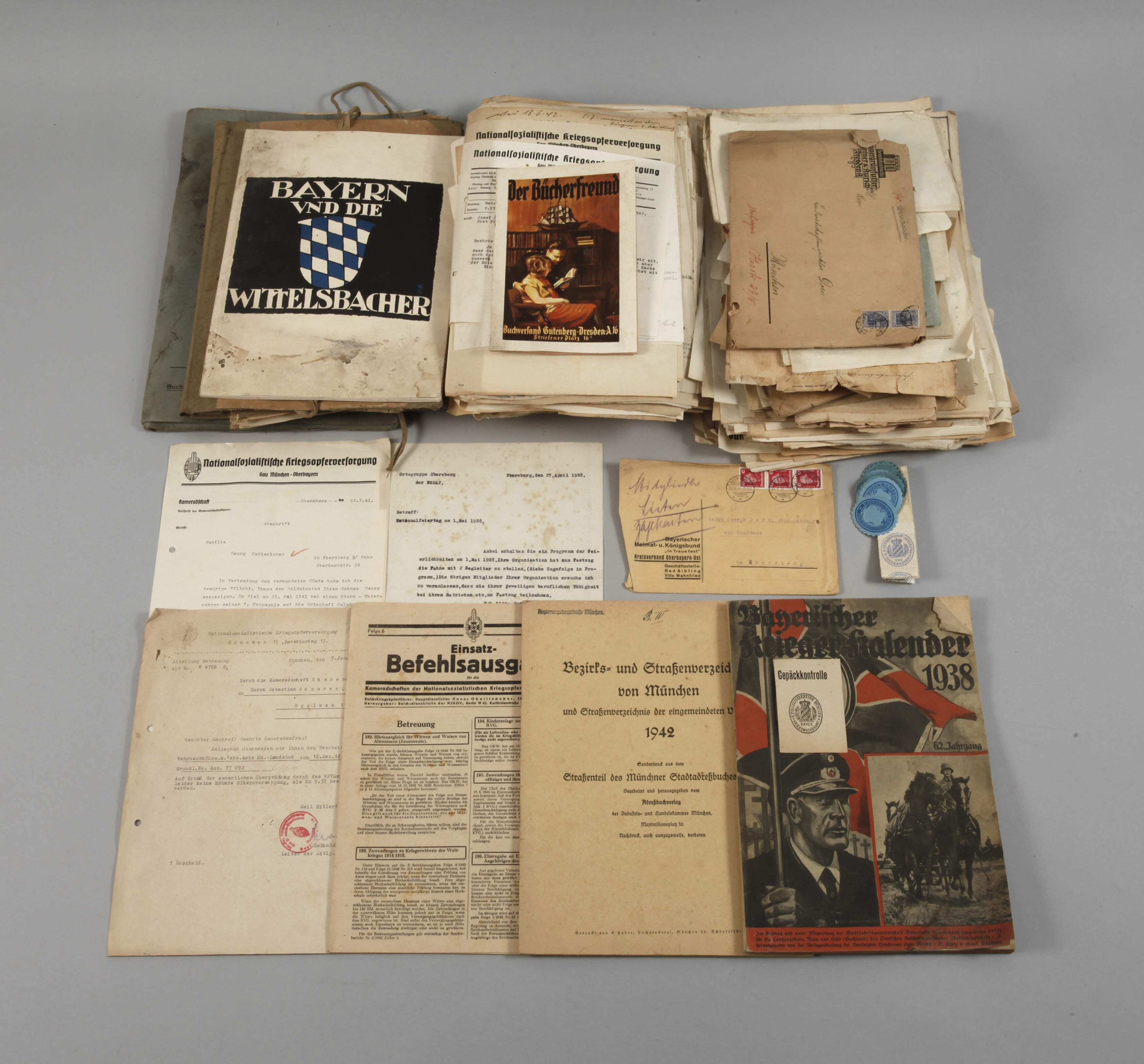 Nachlass Ortsgruppenleiter